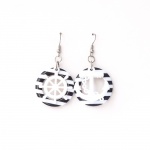 nau 142 Náušnice- černá