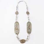 nah 63 Náhrdelník- sv. zelená