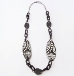 nah 63 Náhrdelník- černá