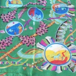 281 2b Šátek-detail