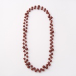 nah 1154 Náhrdelník- hnědá