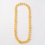 nah 1154 Náhrdelník- žlutá