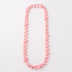 nah 1154 Náhrdelník- růžová