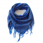 185-10 Šátek- modrá