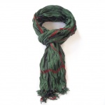 213 1a Šátek- zelená