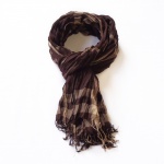 213 1a Šátek- hnědá