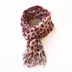 181-10 Šátek- červená