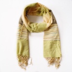 80-8 Šál- zelená