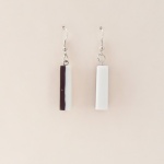 nau 29 Náušnice- smetanová