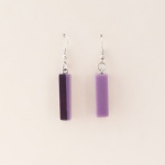 nau 29 Náušnice- fialová