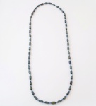 nah 232 Náhrdelník- modrá