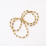 nah 232 Náhrdelník- žlutá