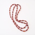 nah 232 Náhrdelník- červená