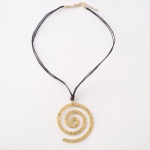 nah 113 Náhrdelník- černá