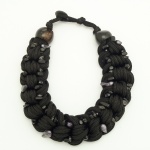 nah 692 Náhrdelník- černá