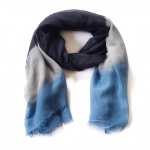 291 3 Šátek- modrá