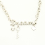 nah 587 Náhrdelník- stříbrná