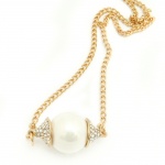 nah 649 Náhrdelník- zlatá