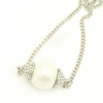 nah 649 Náhrdelník- stříbrná