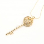 nah 651 Náhrdelník- zlatá