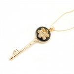 nah 651 Náhrdelník- zlatá