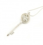 nah 651 Náhrdelník- stříbrná