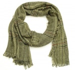 409 4 Šál- hnědá