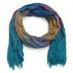 413 4 Šátek- modrá