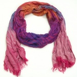 413 4 Šátek- fialová