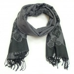 371 4 Šál- tm.šedá