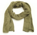 374 4 Šál- šedohnědá