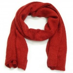 374 4 Šál- červená