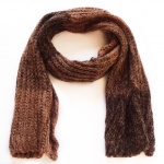 299 3 Šála- tm.hnědá