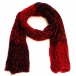 299 3 Šála- červená