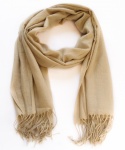 301 3 Šál- středně zlatá
