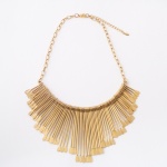 nah 209 Náhrdelník- zlatá