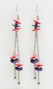 1092b fialovo-růžová