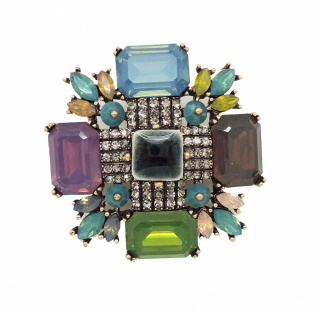 8162 modro-zelená