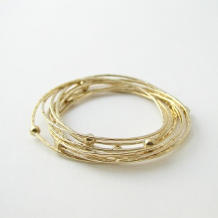 nar 317 Náramek- zlatá