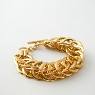 nar 253 Náramek- zlatá