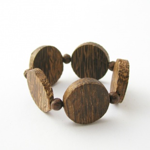 nar 258 Náramek- hnědá