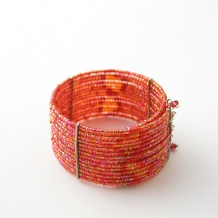 nar 260 Náramek- červená