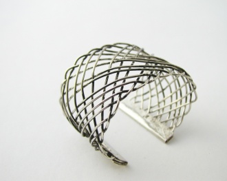 nar 125 Náramek- stříbrná