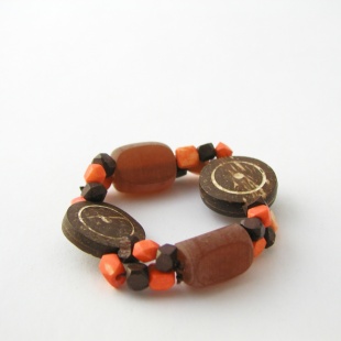 nar 259 Náramek- oranžová