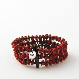 nar 301 Náramek- červená