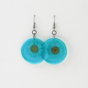 nau 659 Náušnice- modrá