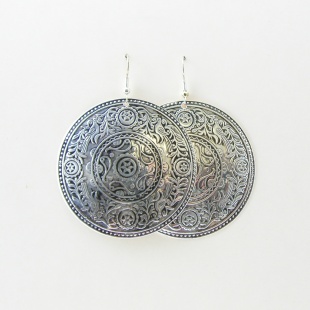 nau 25A Náušnice- stříbrná