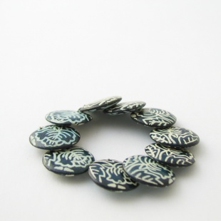 nar 638 Náramek- modrá