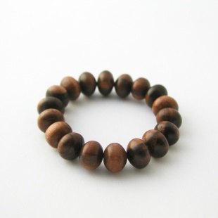 nar 635b Náramek- hnědá