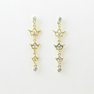 nau 241A Náušnice- zlatá